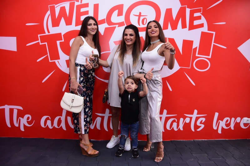 Toy Town Grand Opening-Wall of Fame